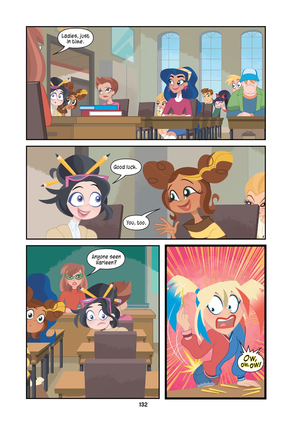 DC Super Hero Girls: Midterms (2020) issue 1 - Page 130