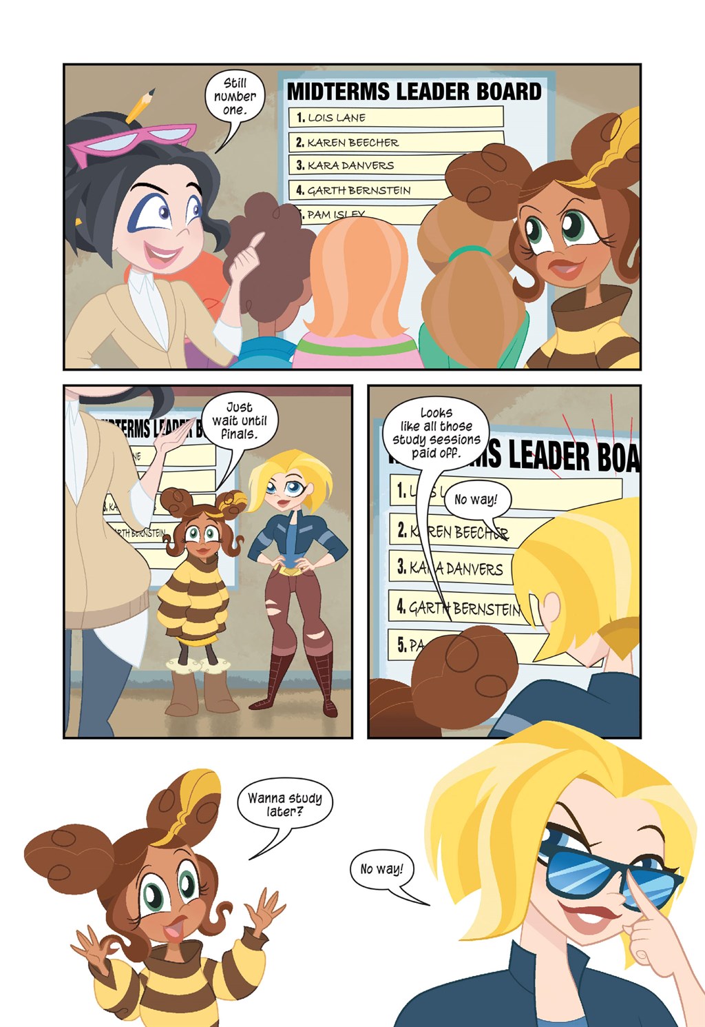 DC Super Hero Girls: Midterms (2020) issue 1 - Page 131