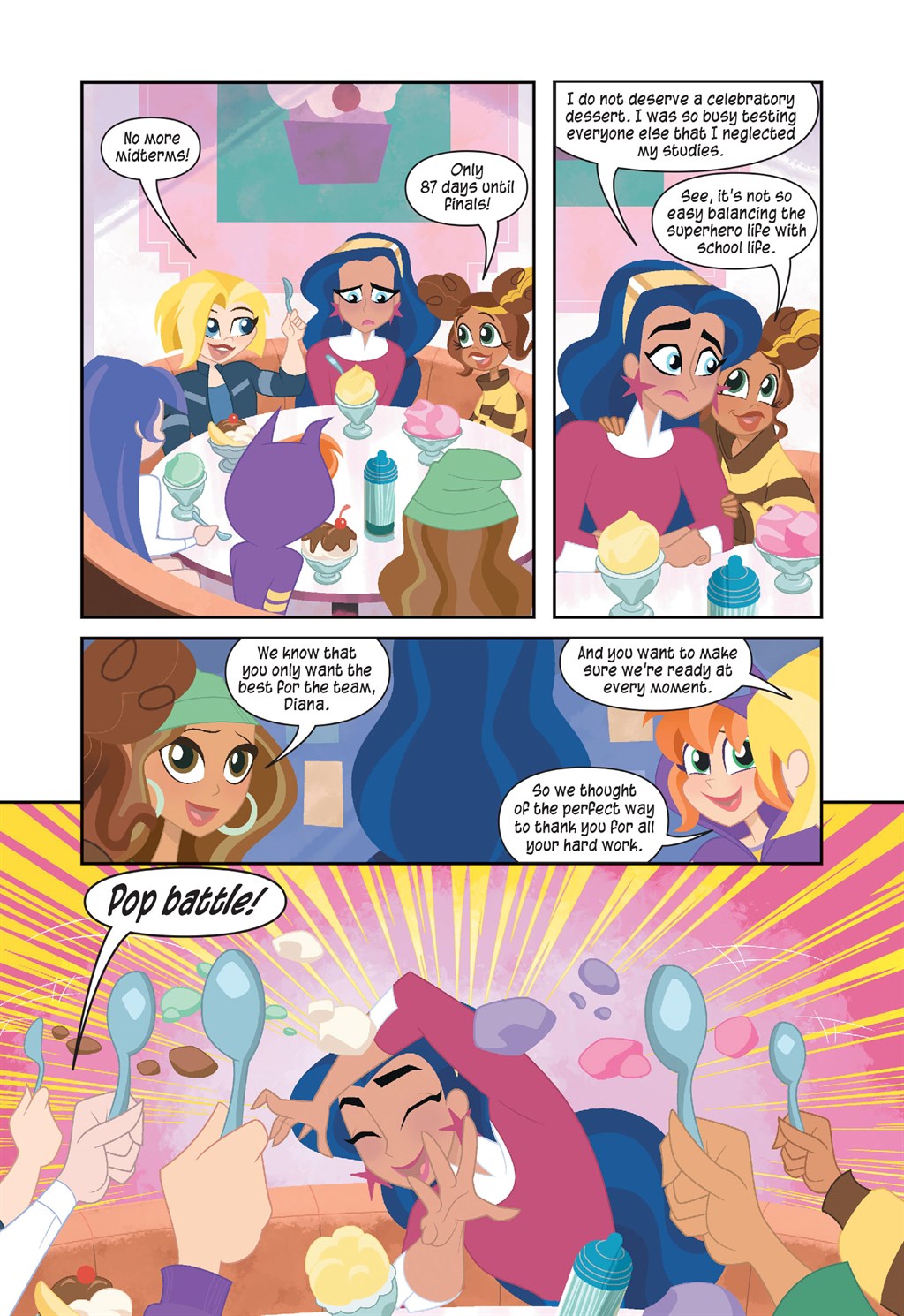 DC Super Hero Girls: Midterms (2020) issue 1 - Page 132