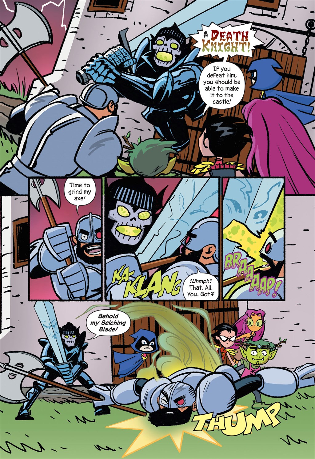 DC Super Hero Girls: Midterms (2020) issue 1 - Page 135