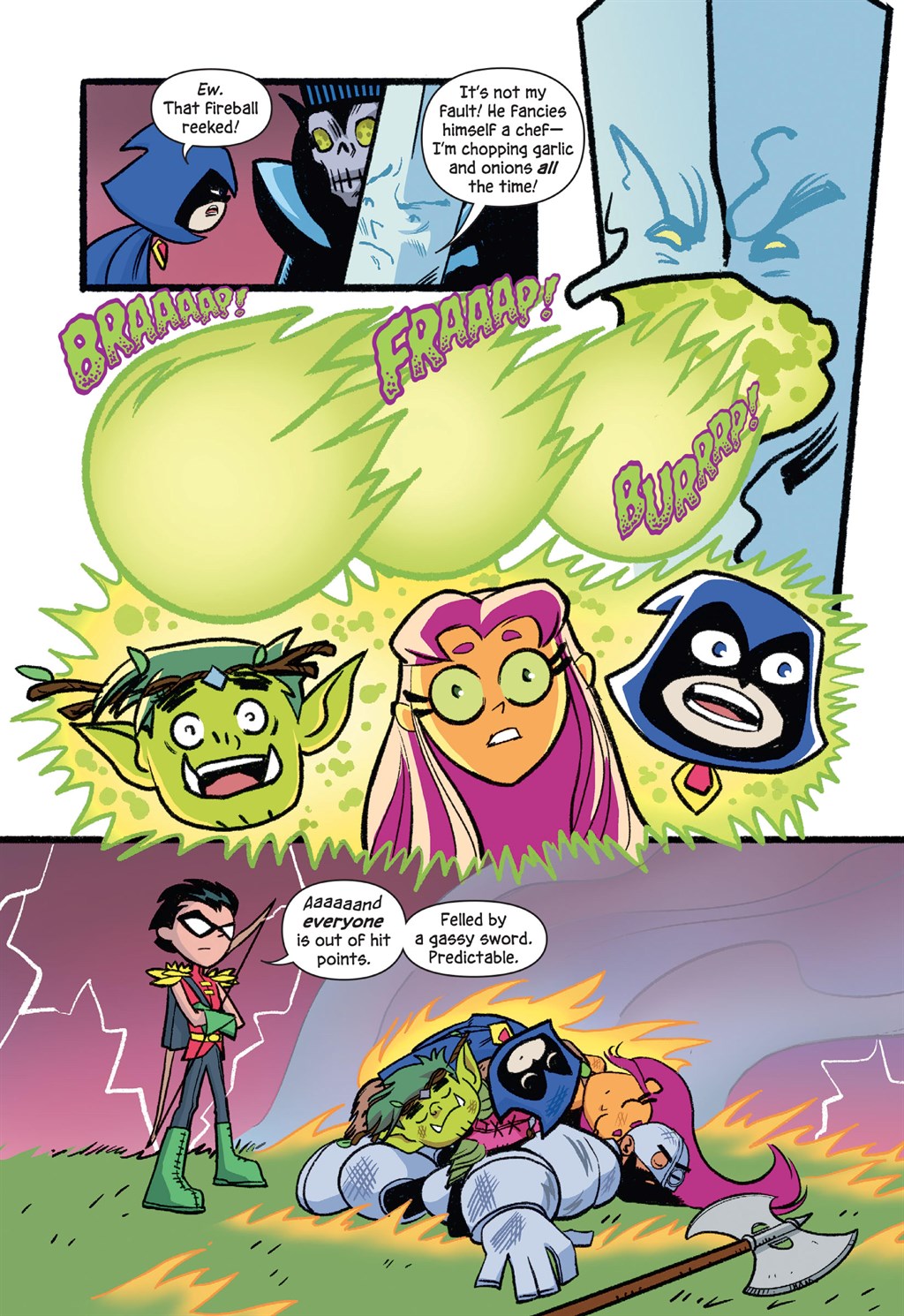 DC Super Hero Girls: Midterms (2020) issue 1 - Page 136