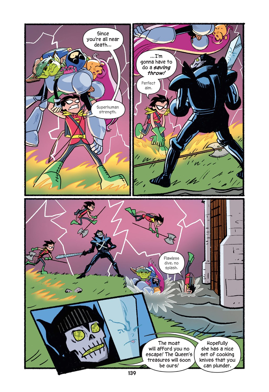 DC Super Hero Girls: Midterms (2020) issue 1 - Page 137