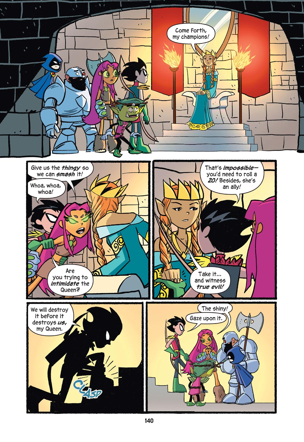 DC Super Hero Girls: Midterms (2020) issue 1 - Page 138