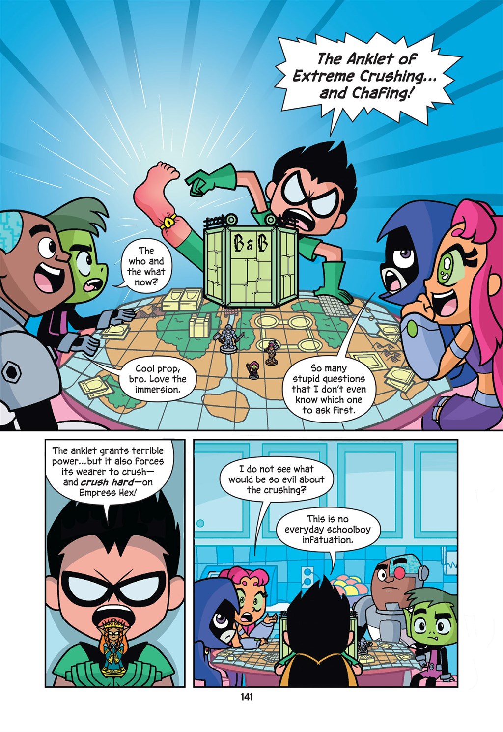 DC Super Hero Girls: Midterms (2020) issue 1 - Page 139