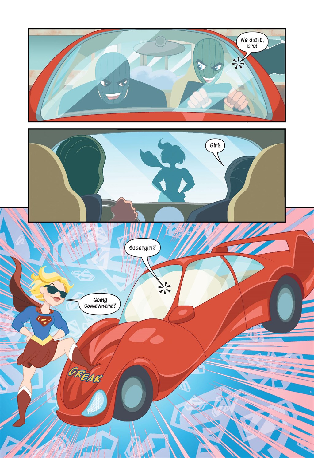 DC Super Hero Girls: Midterms (2020) issue 1 - Page 14