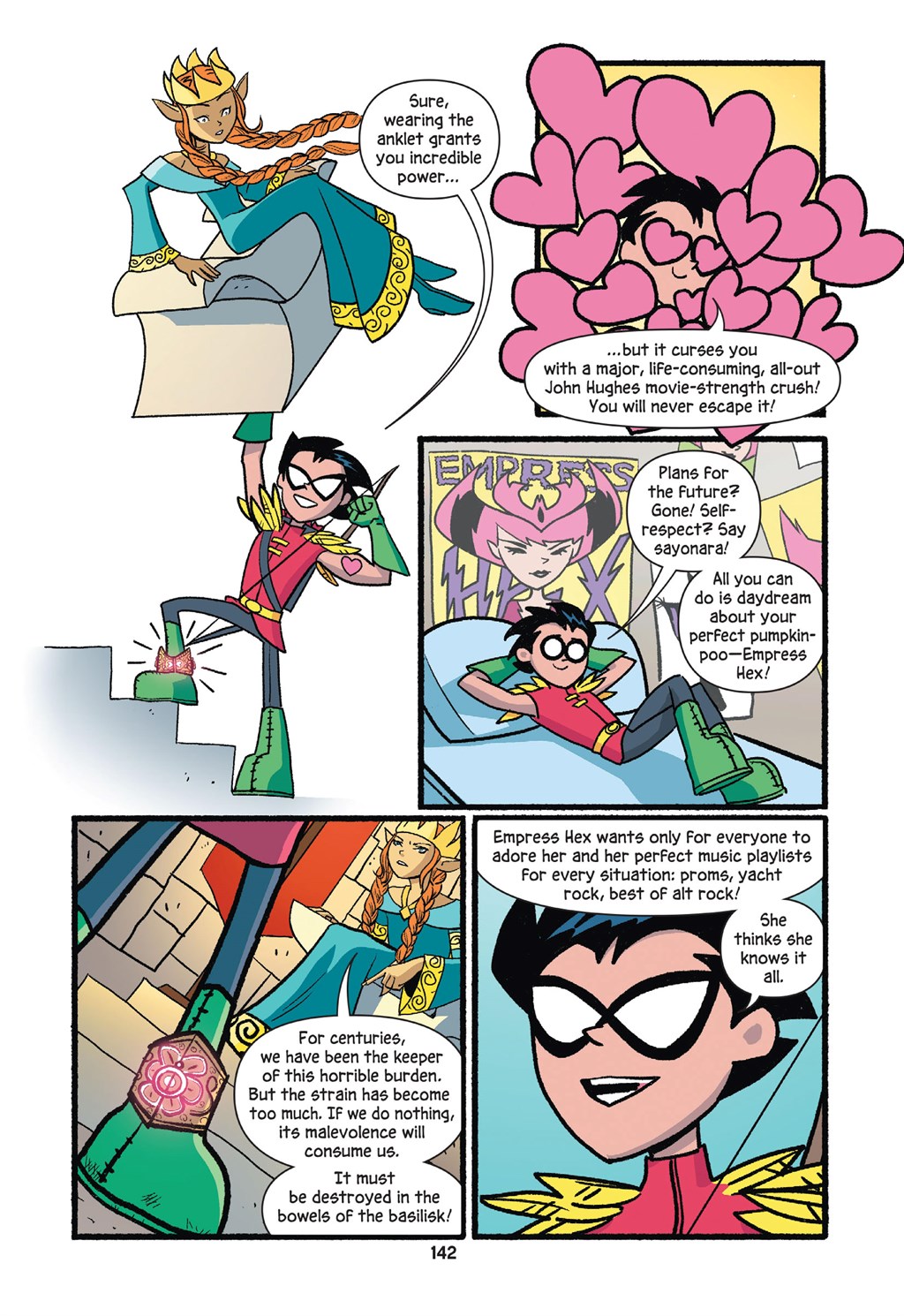 DC Super Hero Girls: Midterms (2020) issue 1 - Page 140