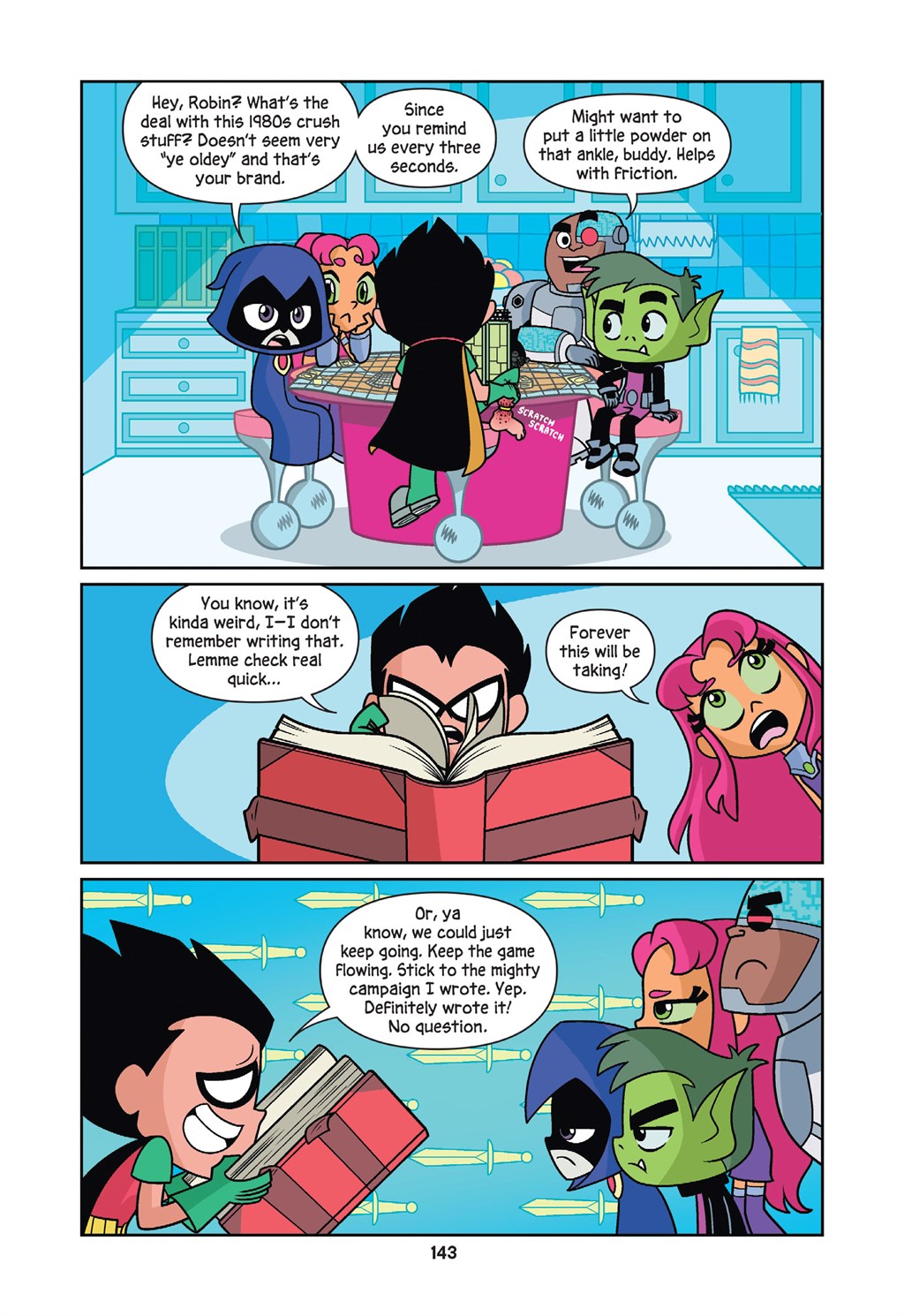 DC Super Hero Girls: Midterms (2020) issue 1 - Page 141