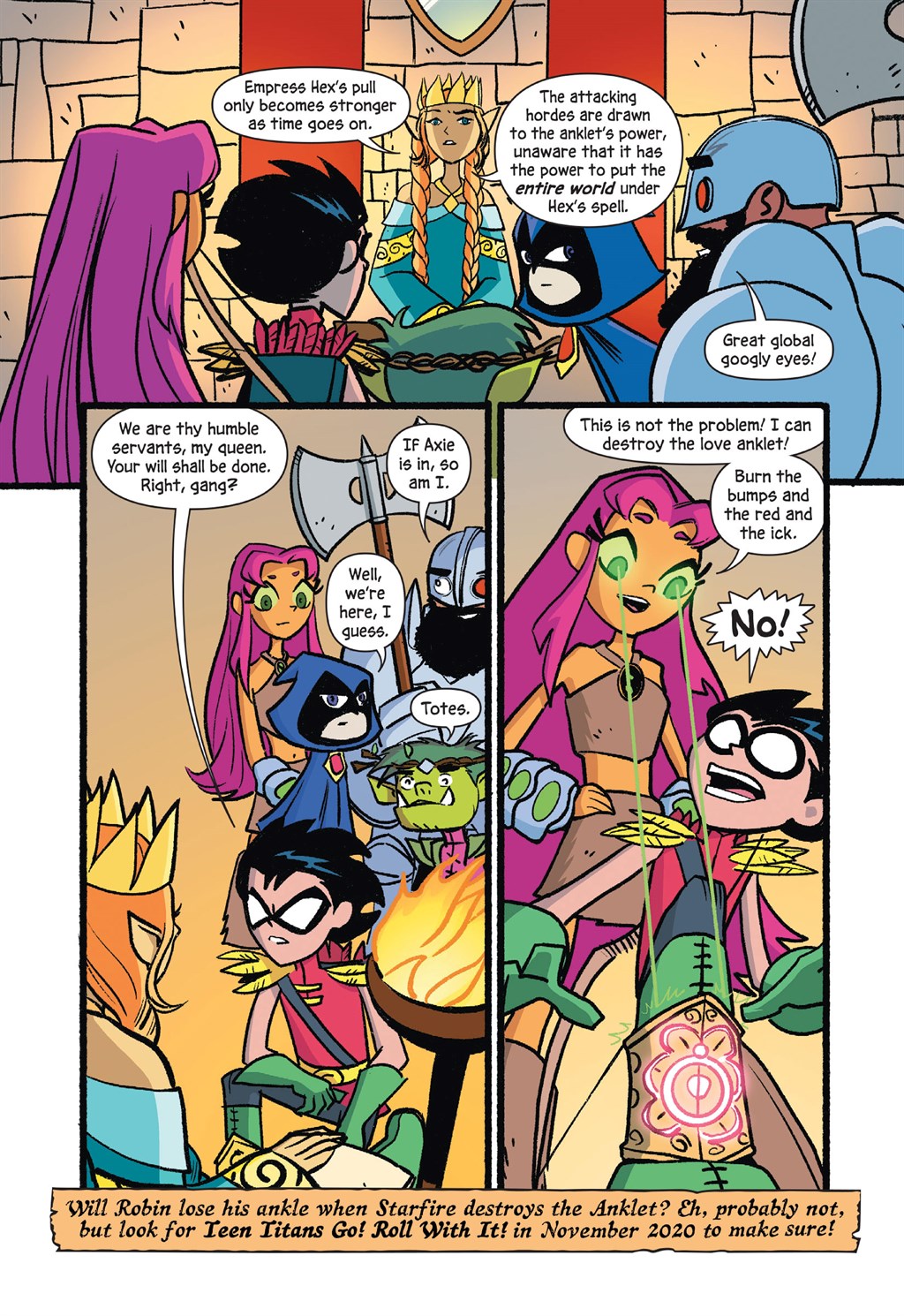 DC Super Hero Girls: Midterms (2020) issue 1 - Page 142