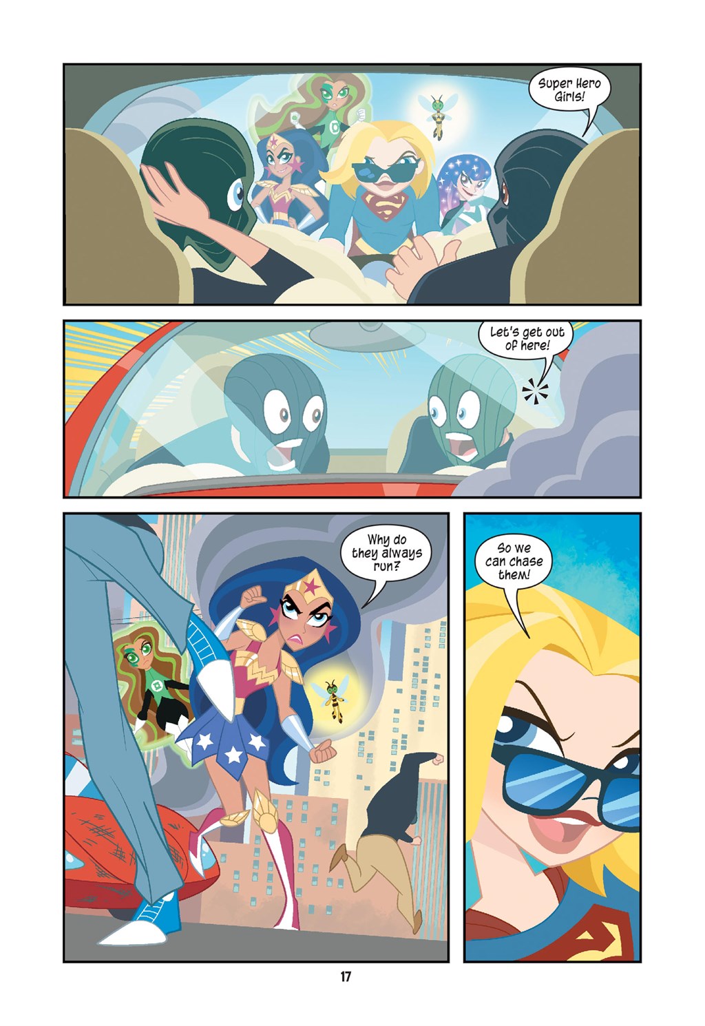 DC Super Hero Girls: Midterms (2020) issue 1 - Page 15