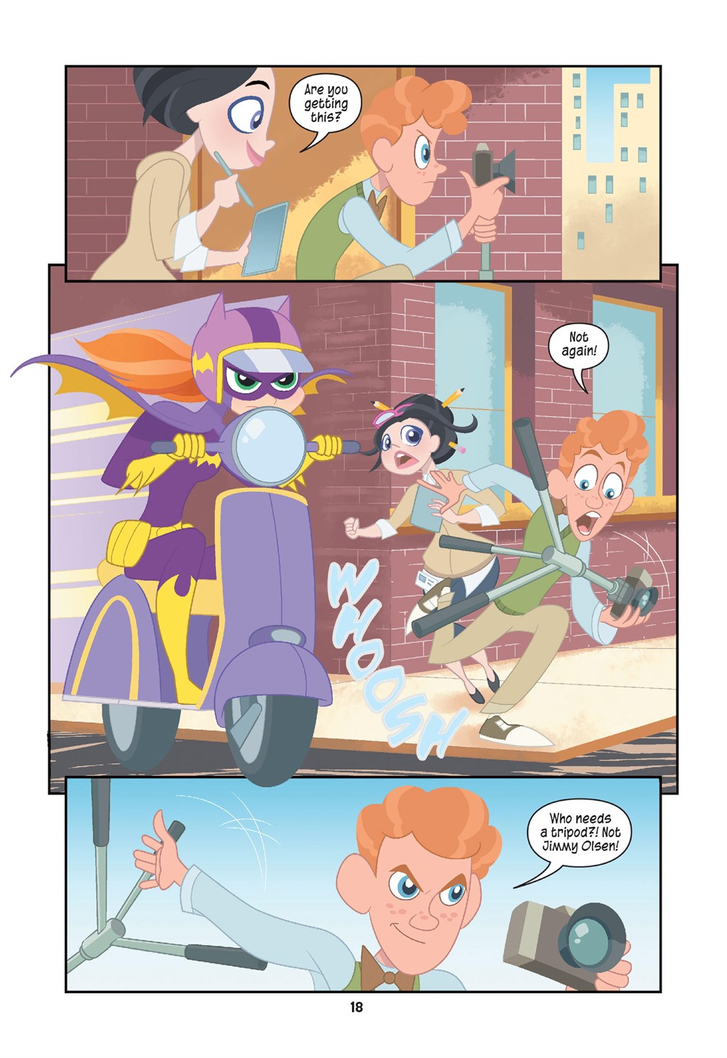 DC Super Hero Girls: Midterms (2020) issue 1 - Page 16