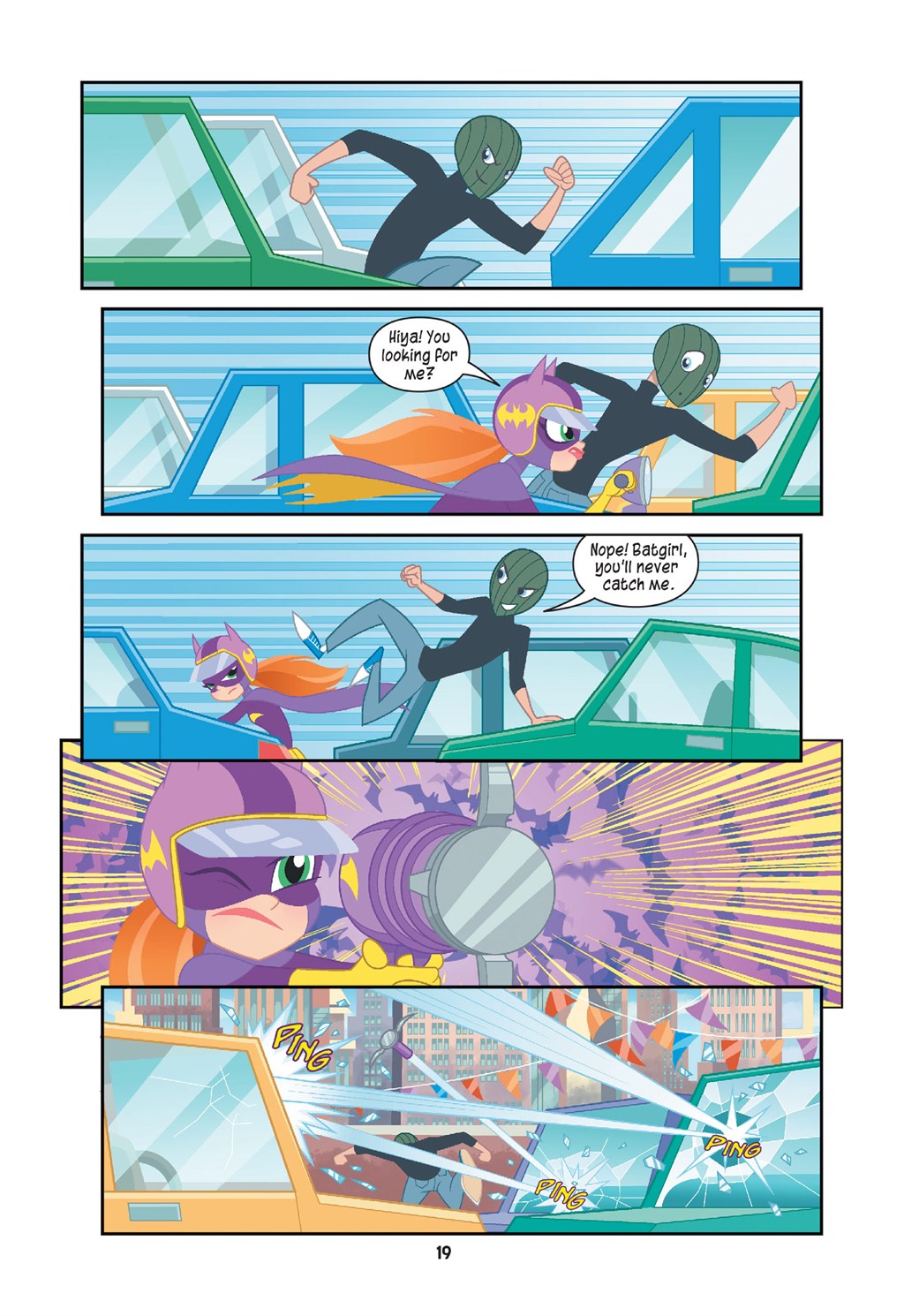 DC Super Hero Girls: Midterms (2020) issue 1 - Page 17