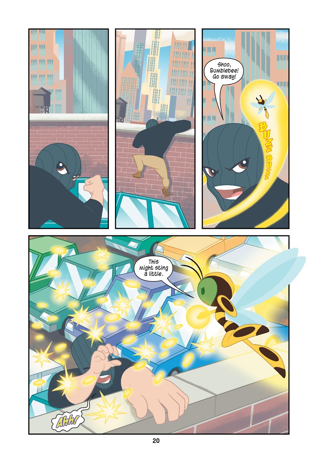 DC Super Hero Girls: Midterms (2020) issue 1 - Page 18