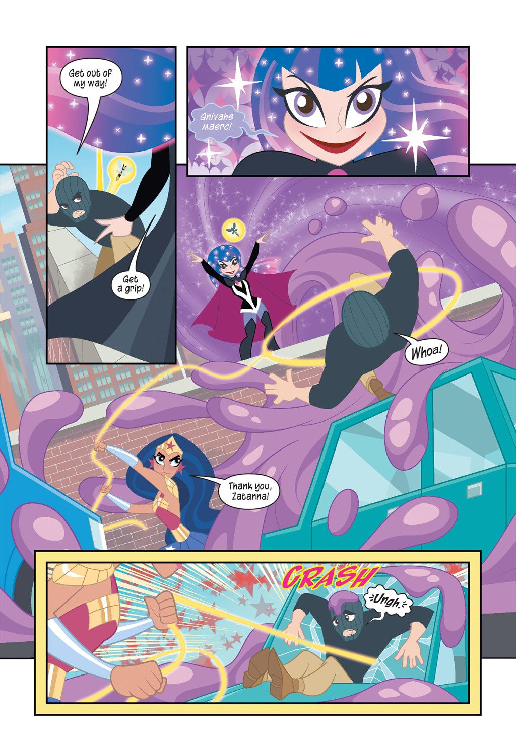 DC Super Hero Girls: Midterms (2020) issue 1 - Page 19