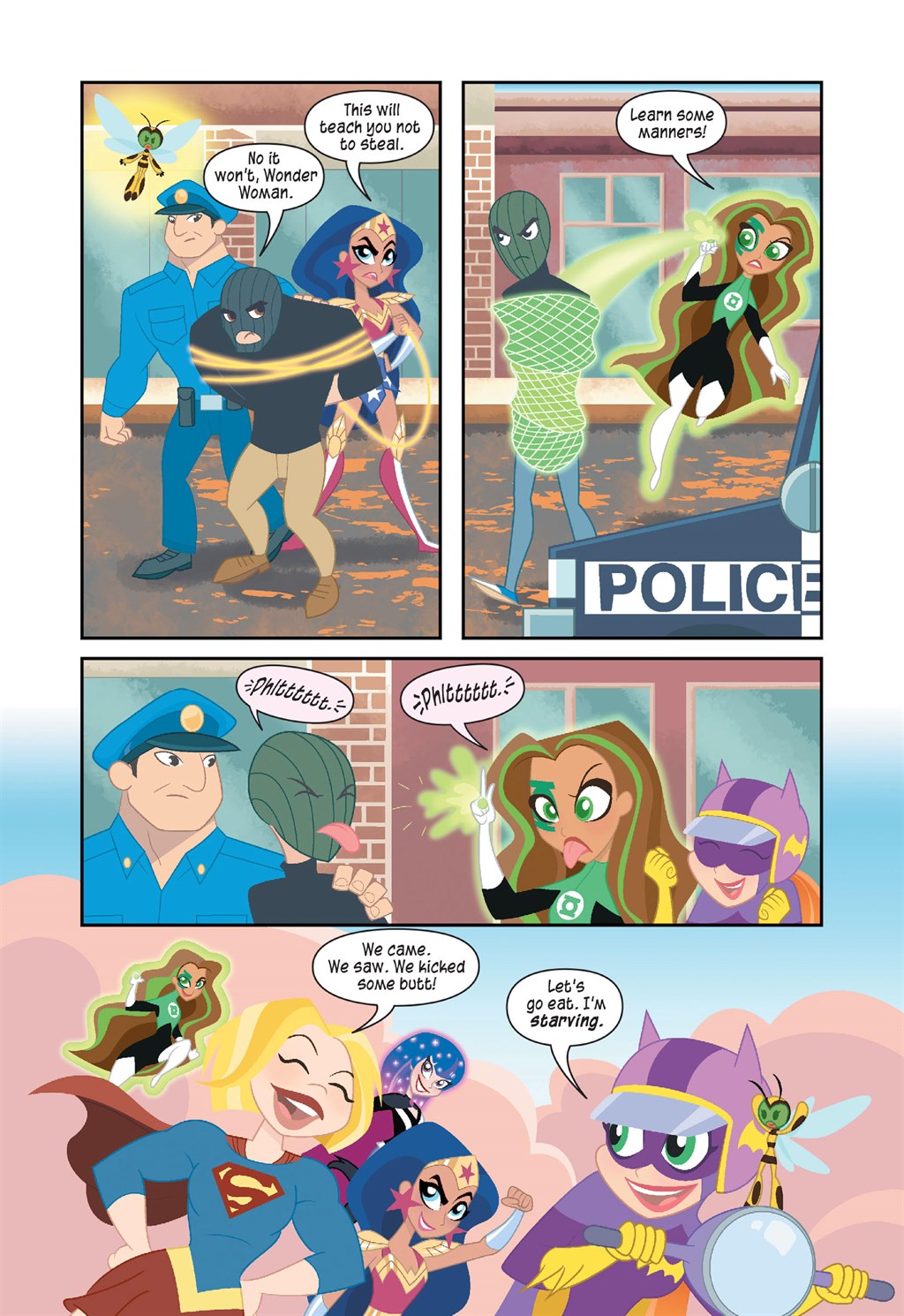 DC Super Hero Girls: Midterms (2020) issue 1 - Page 21