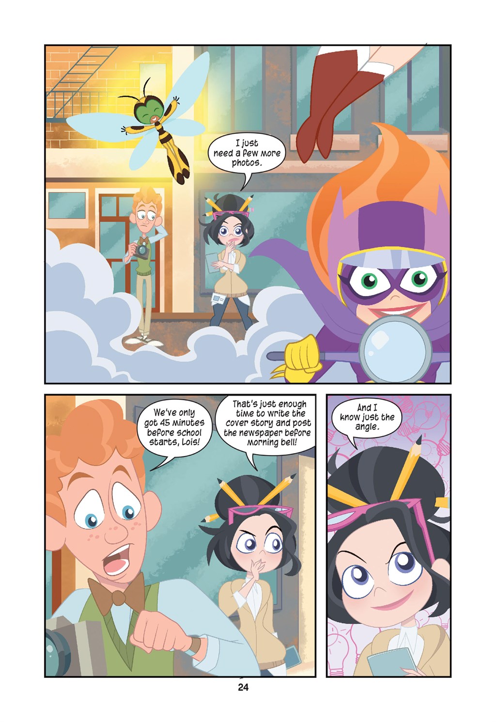 DC Super Hero Girls: Midterms (2020) issue 1 - Page 22