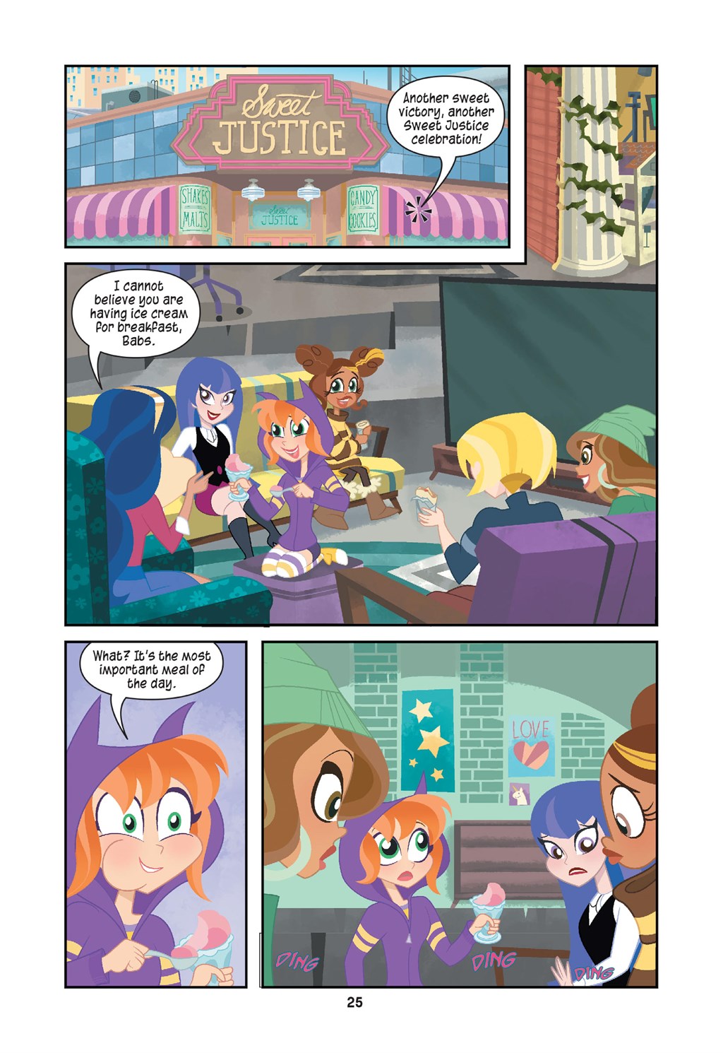 DC Super Hero Girls: Midterms (2020) issue 1 - Page 23