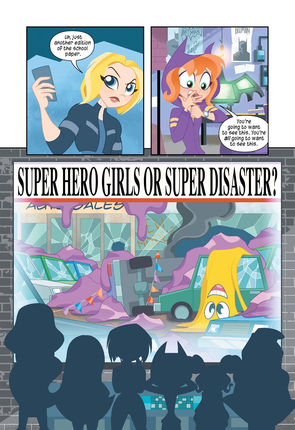 DC Super Hero Girls: Midterms (2020) issue 1 - Page 24