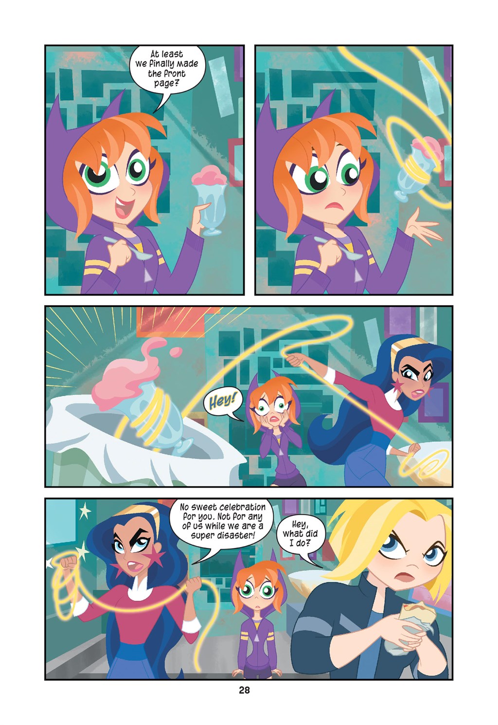 DC Super Hero Girls: Midterms (2020) issue 1 - Page 26