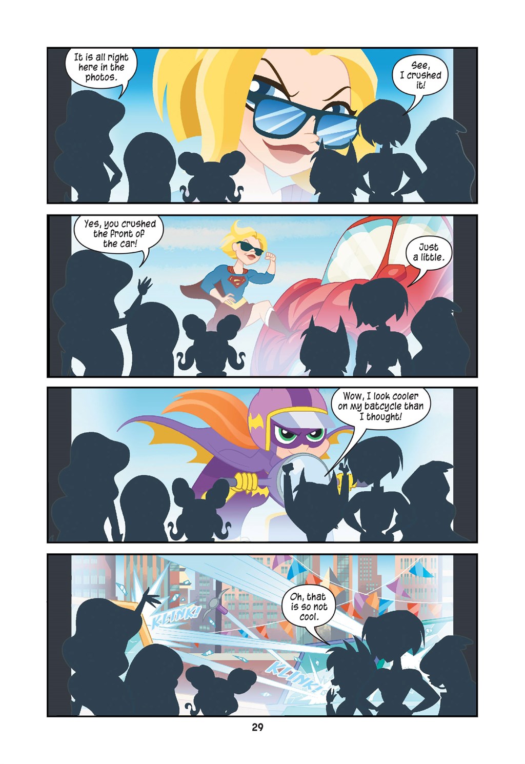 DC Super Hero Girls: Midterms (2020) issue 1 - Page 27