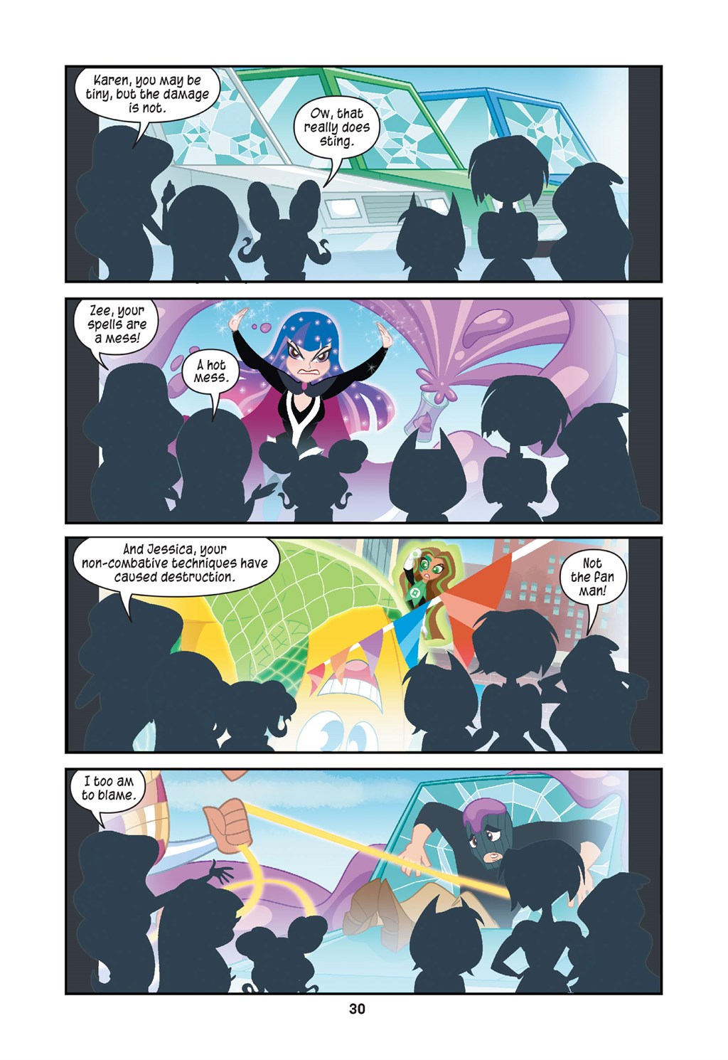 DC Super Hero Girls: Midterms (2020) issue 1 - Page 28