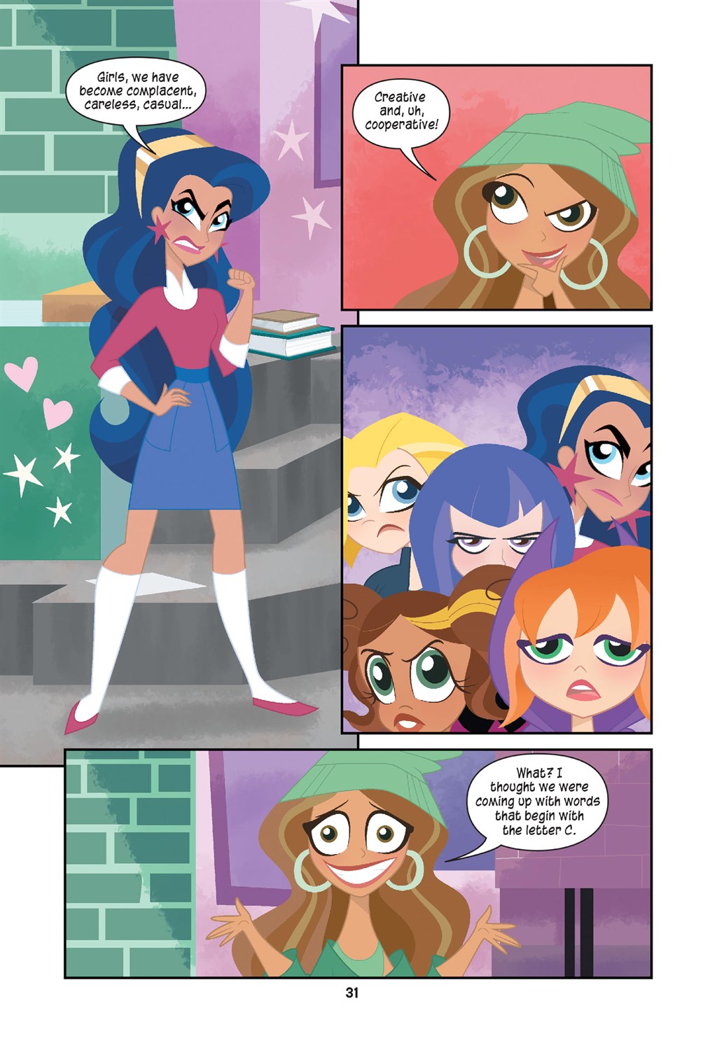 DC Super Hero Girls: Midterms (2020) issue 1 - Page 29