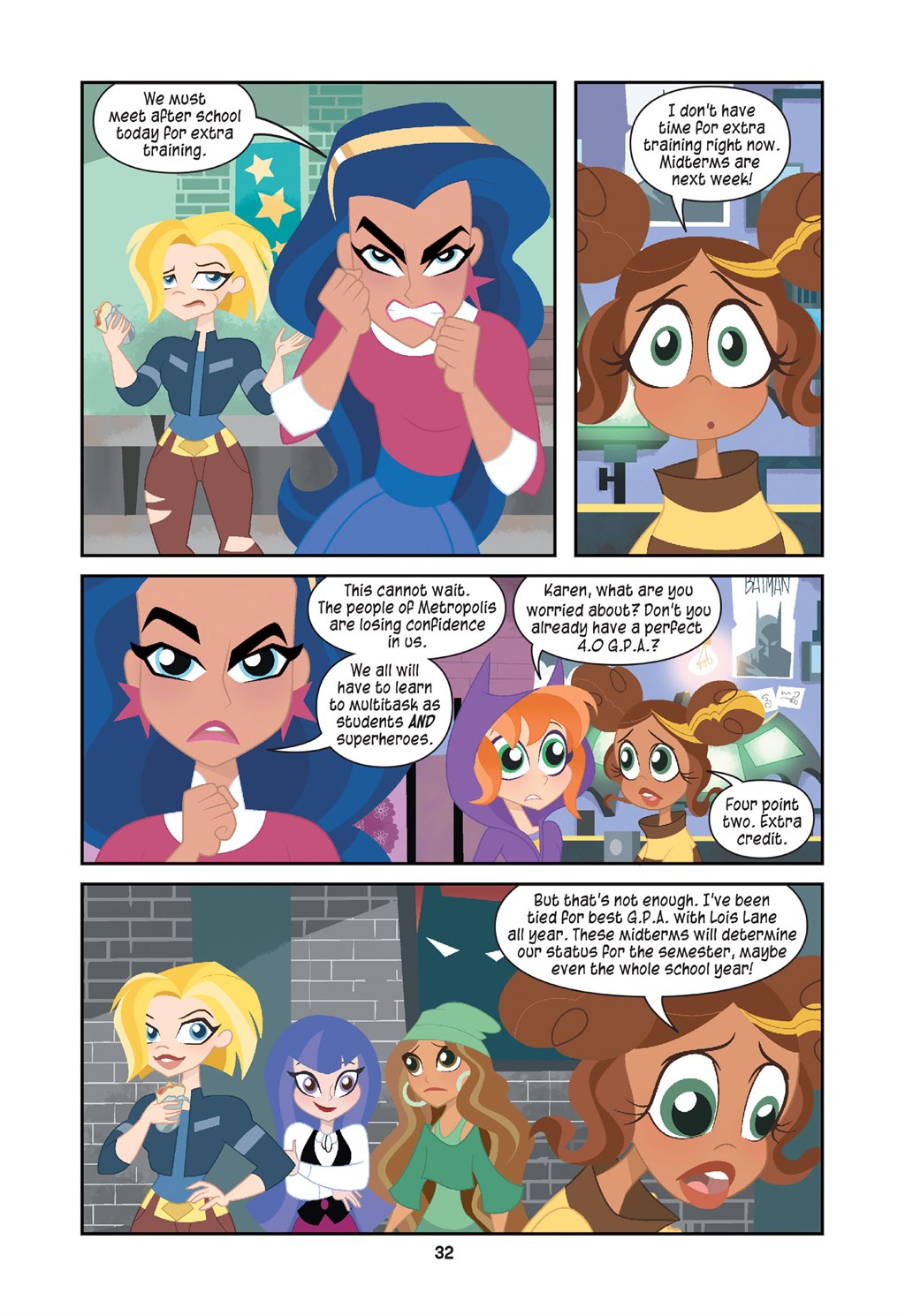 DC Super Hero Girls: Midterms (2020) issue 1 - Page 30