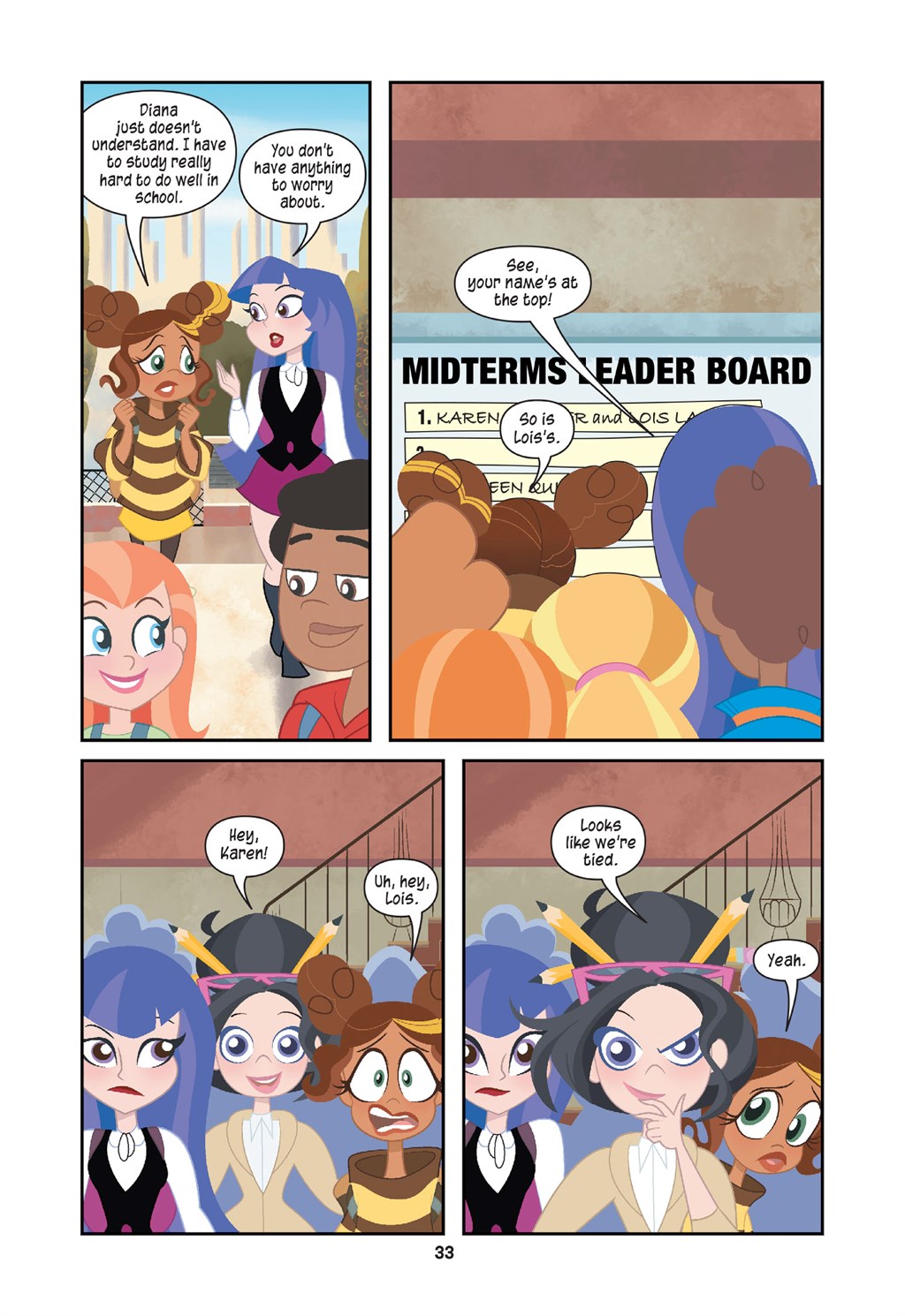 DC Super Hero Girls: Midterms (2020) issue 1 - Page 31