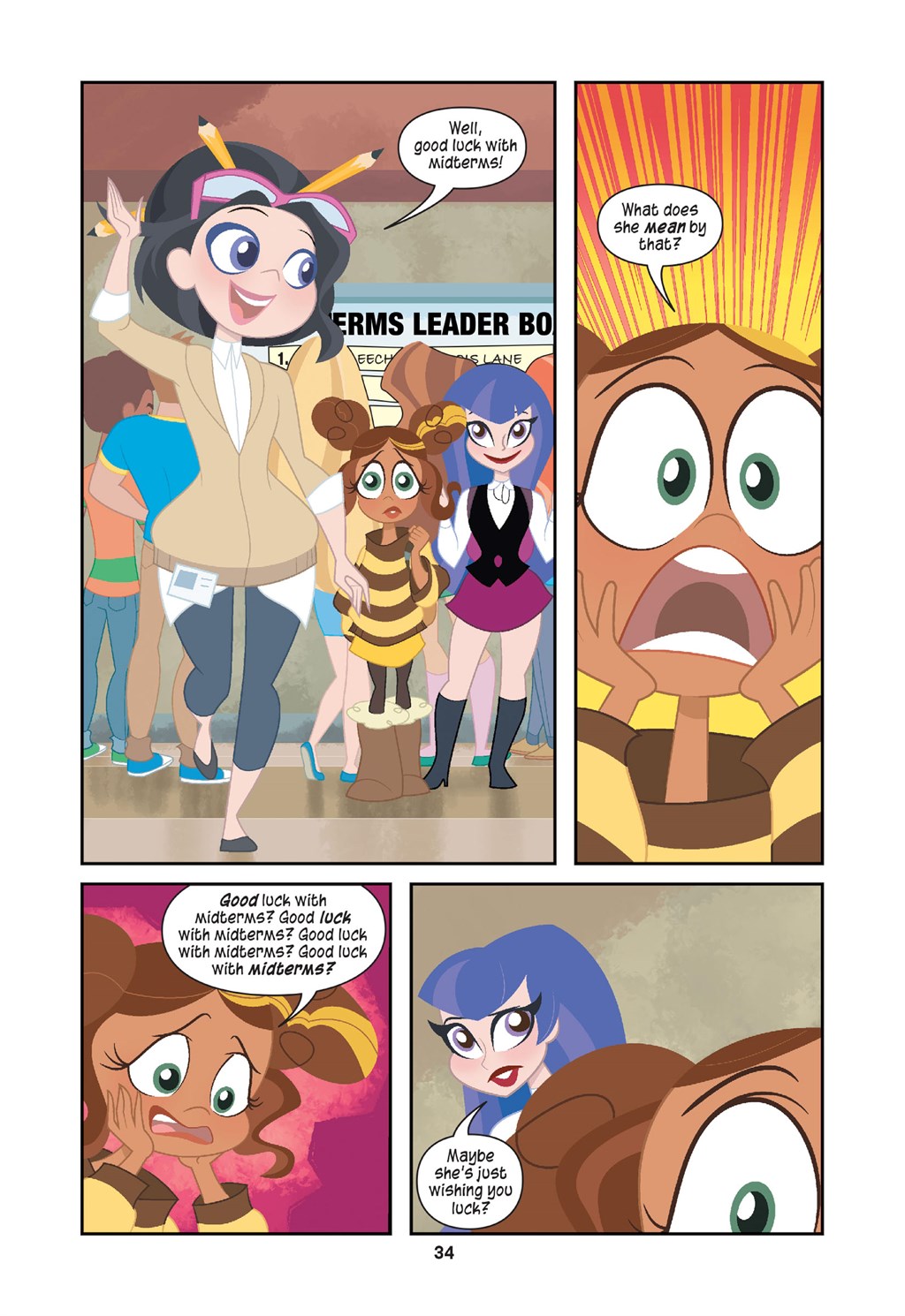 DC Super Hero Girls: Midterms (2020) issue 1 - Page 32