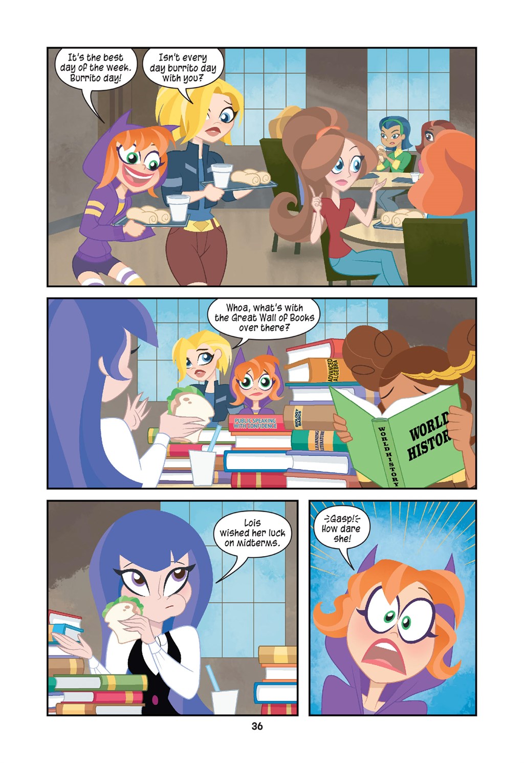 DC Super Hero Girls: Midterms (2020) issue 1 - Page 34