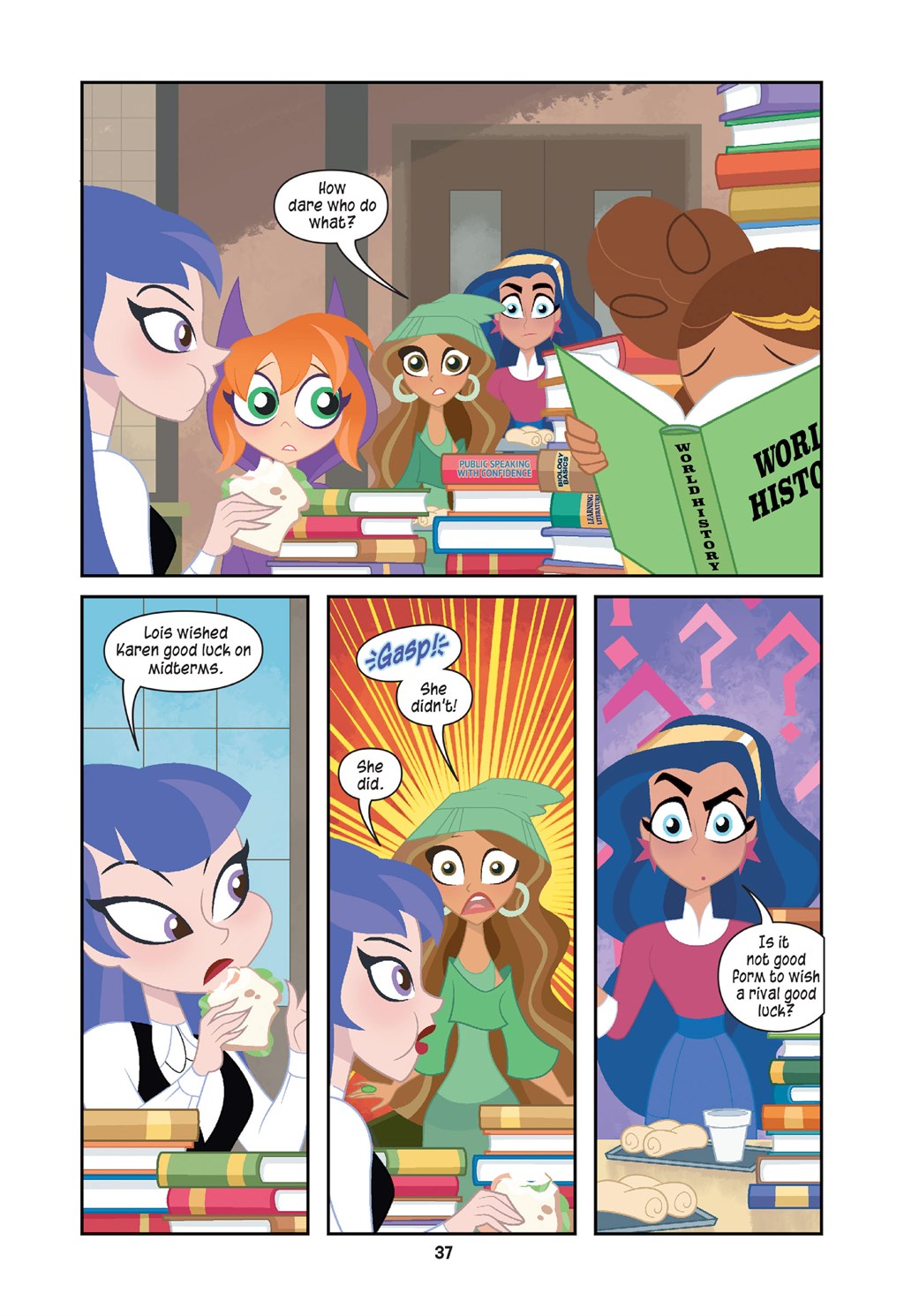 DC Super Hero Girls: Midterms (2020) issue 1 - Page 35