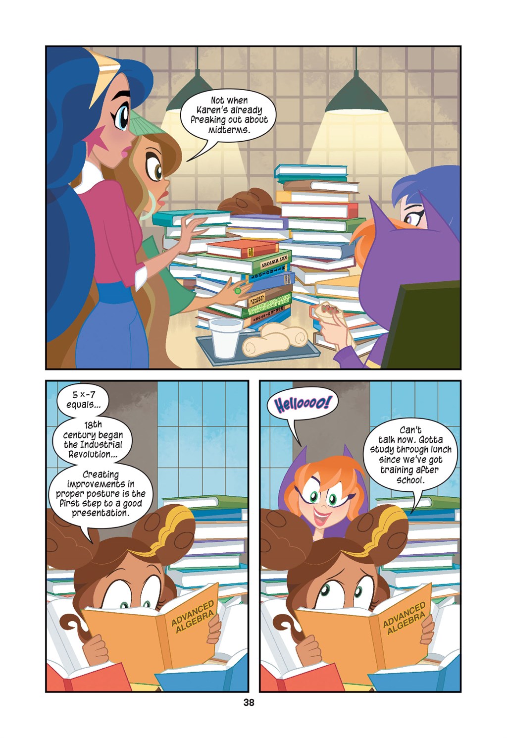 DC Super Hero Girls: Midterms (2020) issue 1 - Page 36