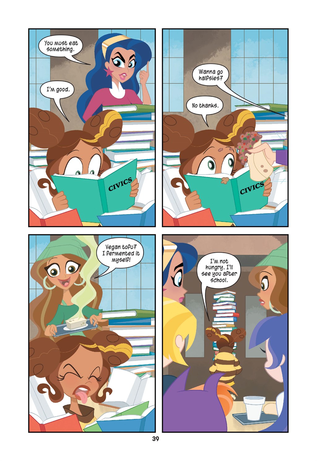 DC Super Hero Girls: Midterms (2020) issue 1 - Page 37