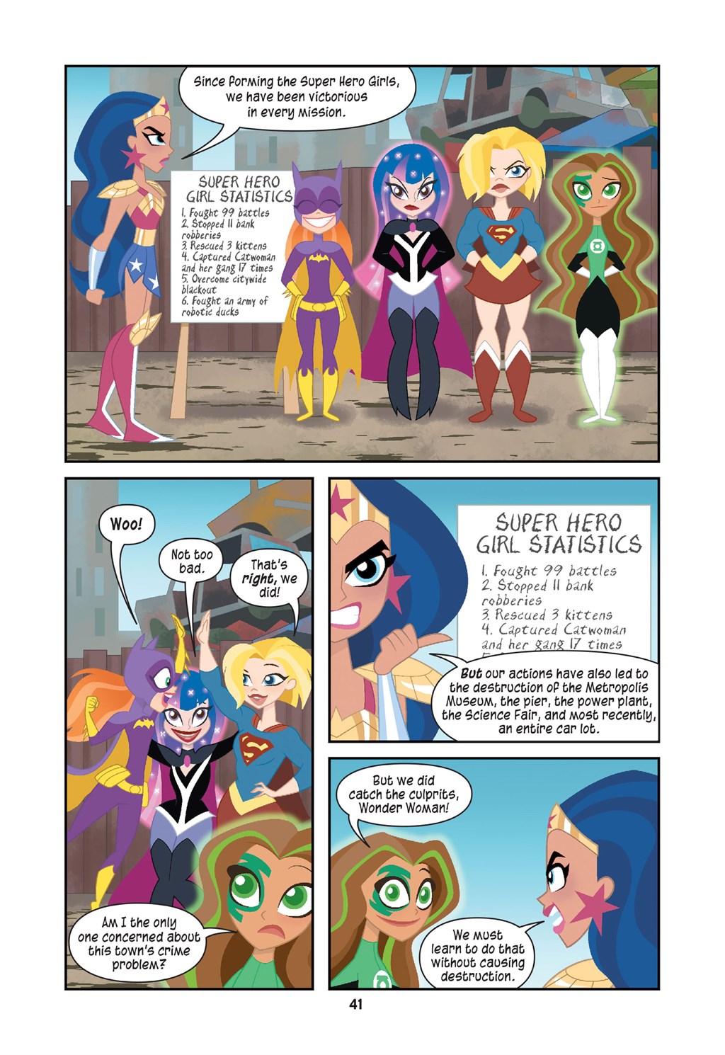 DC Super Hero Girls: Midterms (2020) issue 1 - Page 39