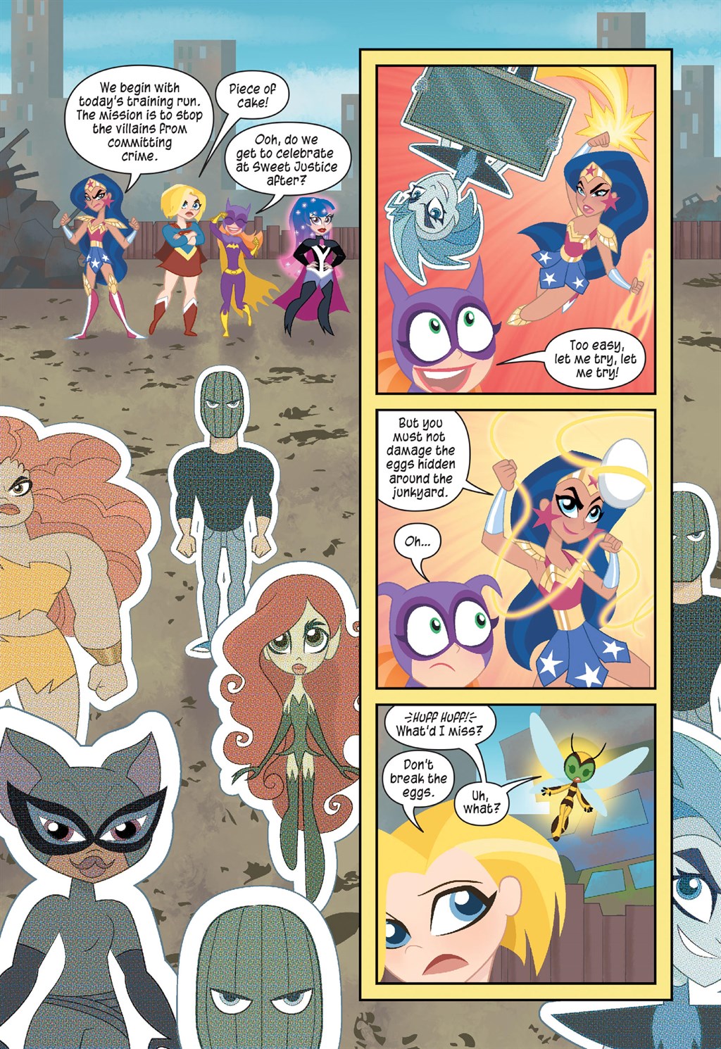 DC Super Hero Girls: Midterms (2020) issue 1 - Page 40