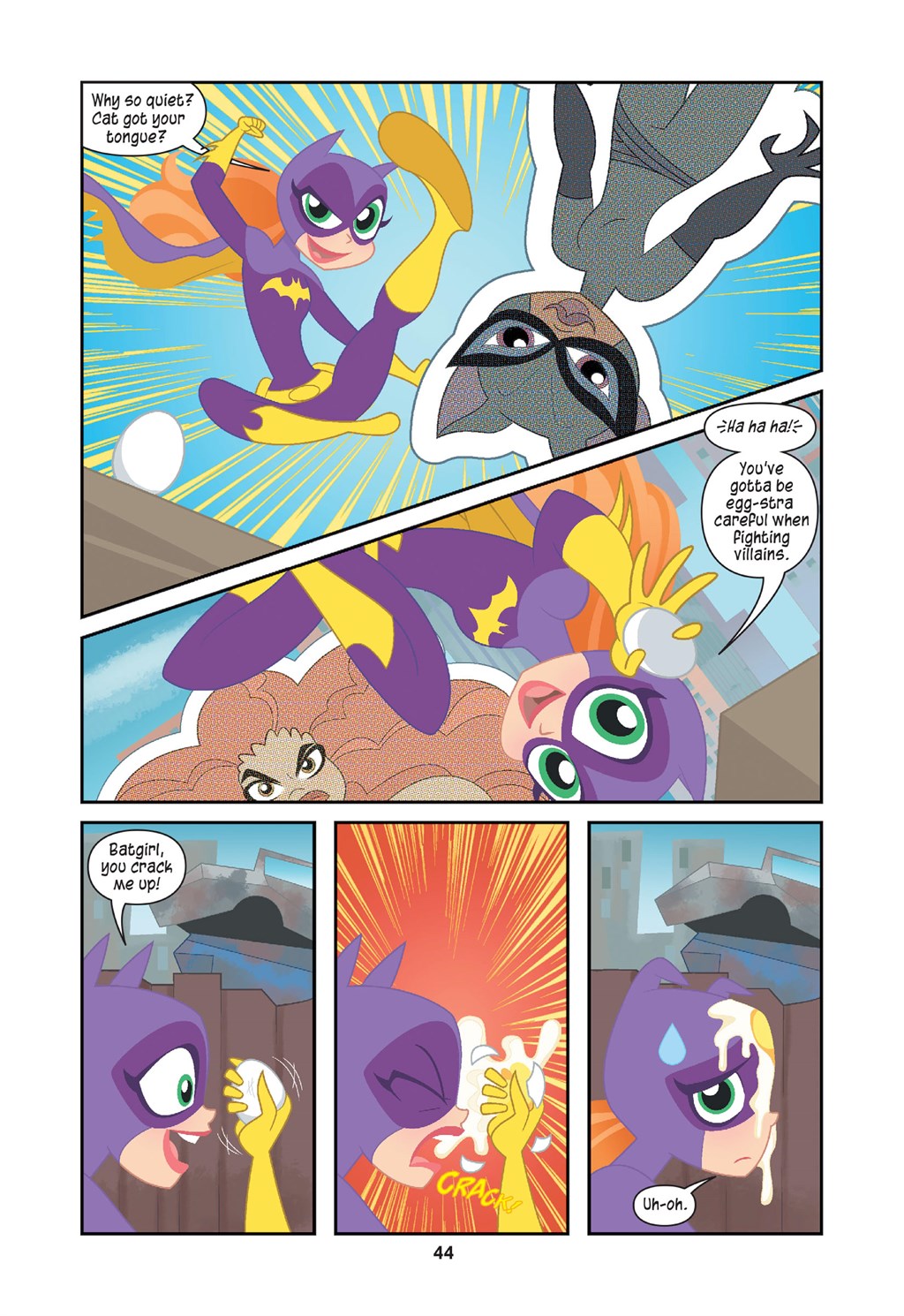 DC Super Hero Girls: Midterms (2020) issue 1 - Page 42