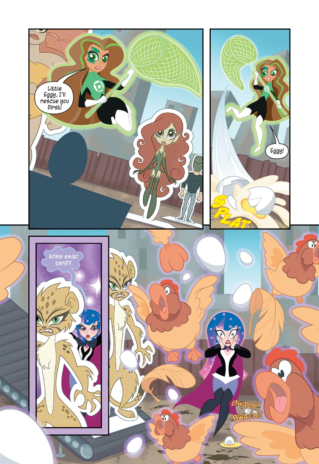 DC Super Hero Girls: Midterms (2020) issue 1 - Page 43