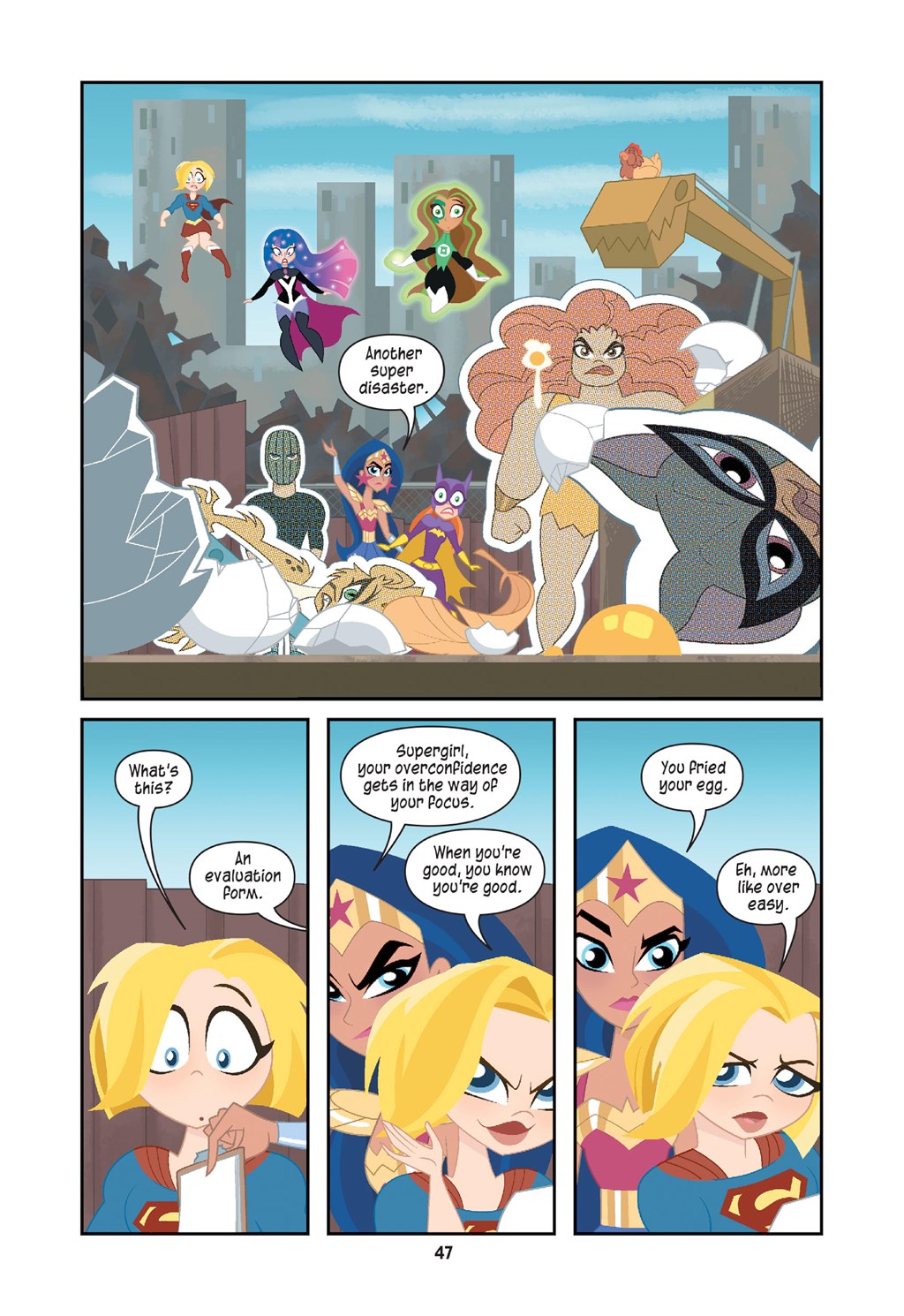 DC Super Hero Girls: Midterms (2020) issue 1 - Page 45