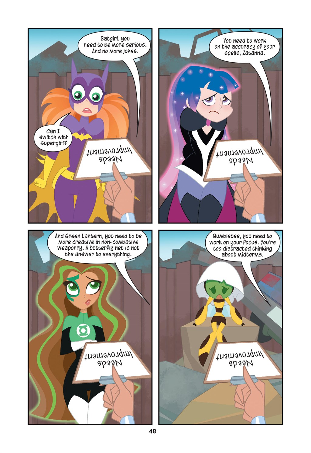 DC Super Hero Girls: Midterms (2020) issue 1 - Page 46