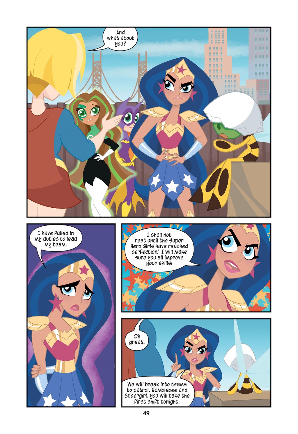 DC Super Hero Girls: Midterms (2020) issue 1 - Page 47