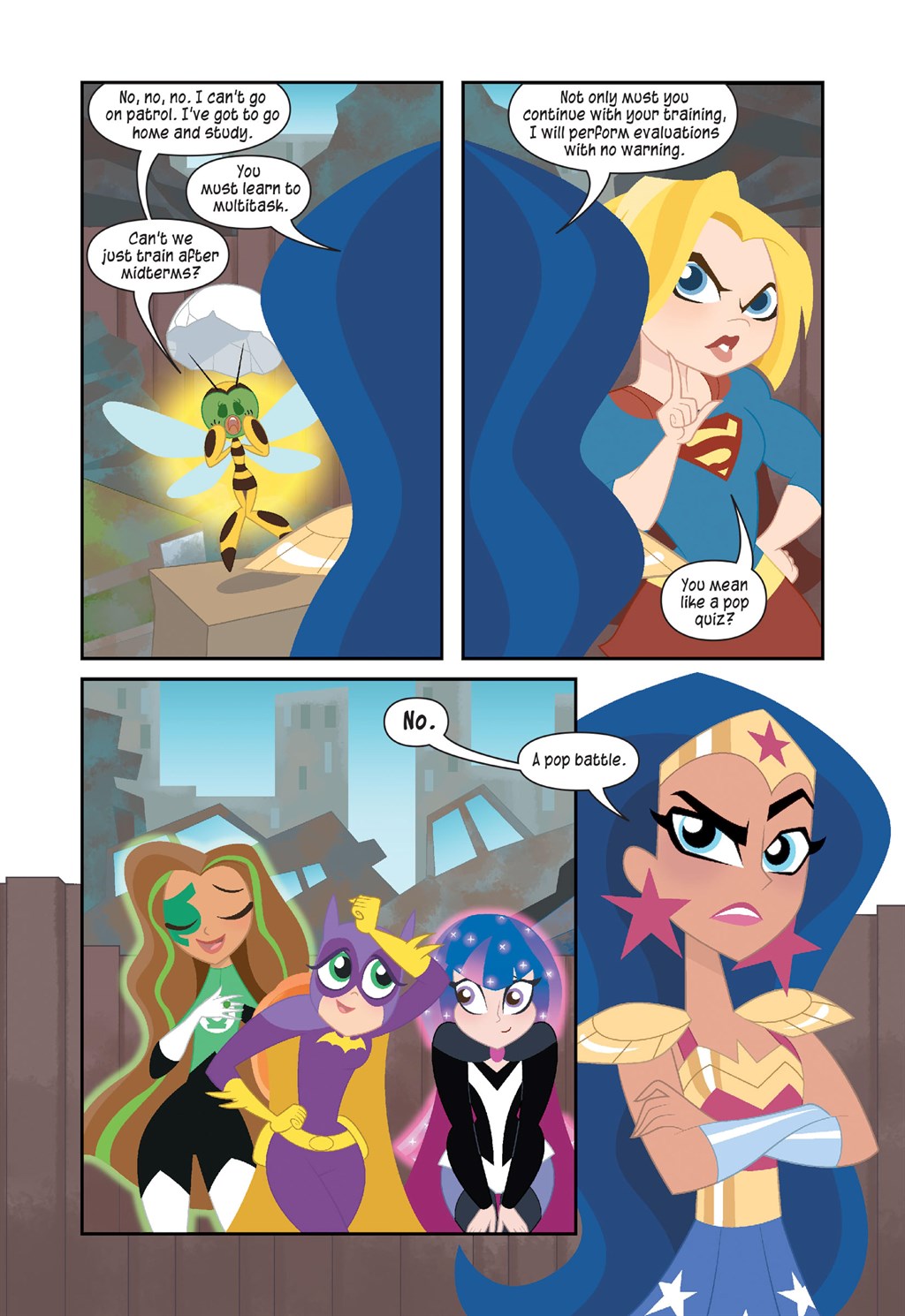 DC Super Hero Girls: Midterms (2020) issue 1 - Page 48