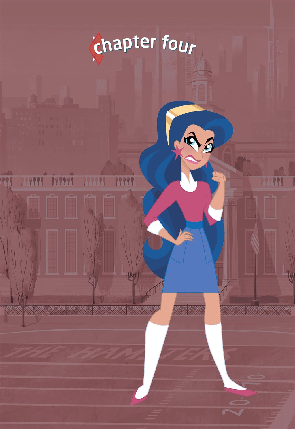 DC Super Hero Girls: Midterms (2020) issue 1 - Page 49