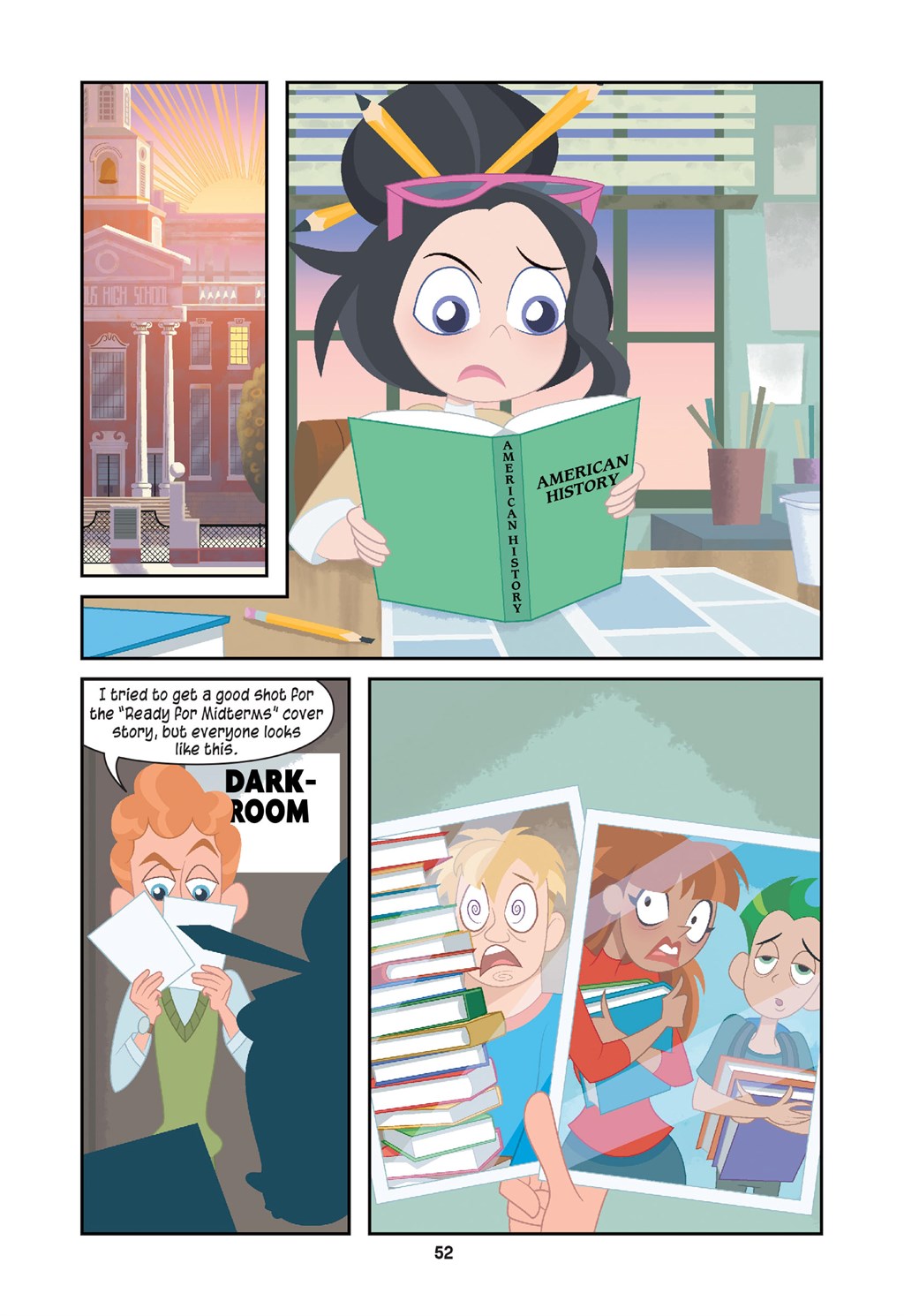 DC Super Hero Girls: Midterms (2020) issue 1 - Page 50