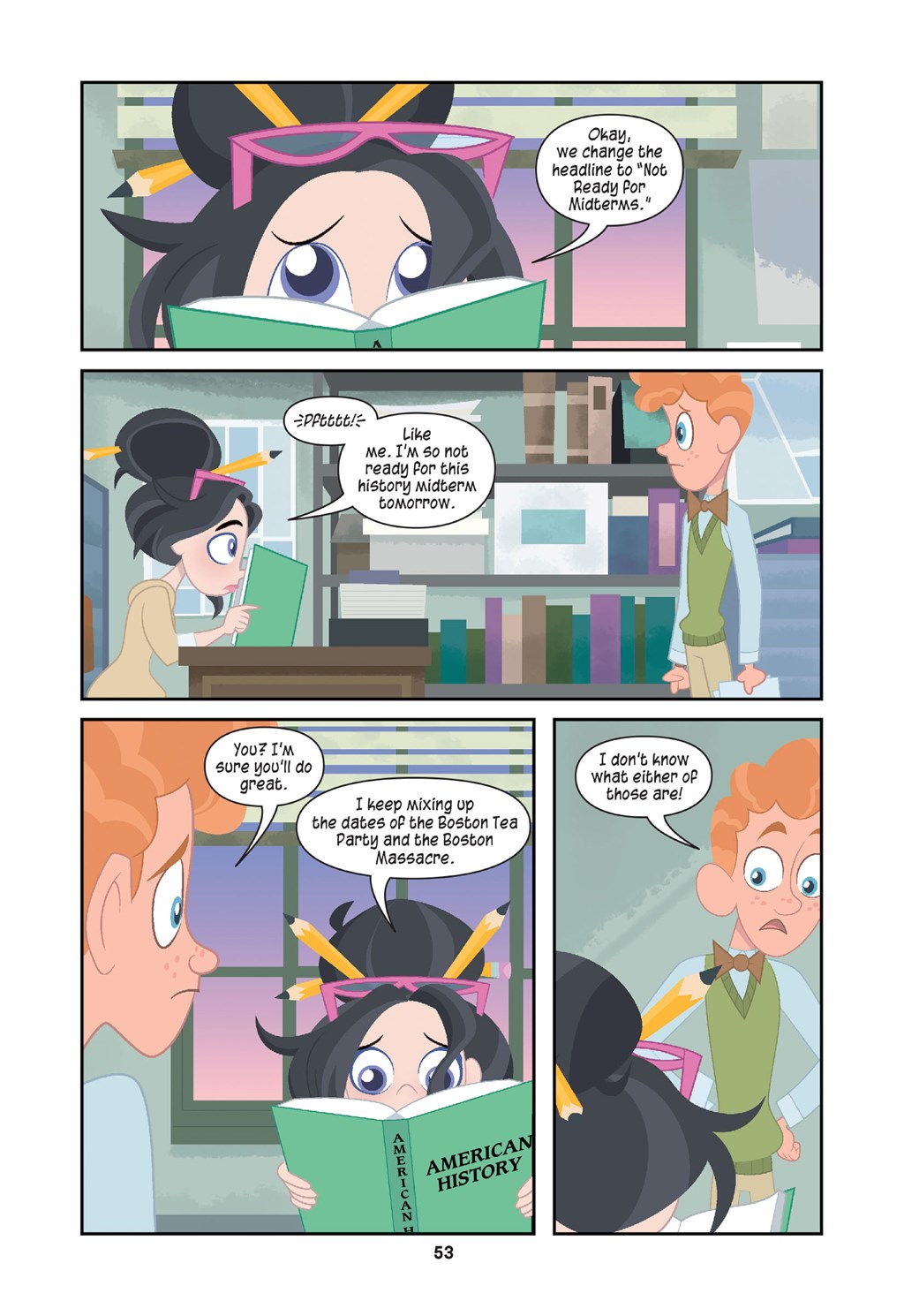 DC Super Hero Girls: Midterms (2020) issue 1 - Page 51