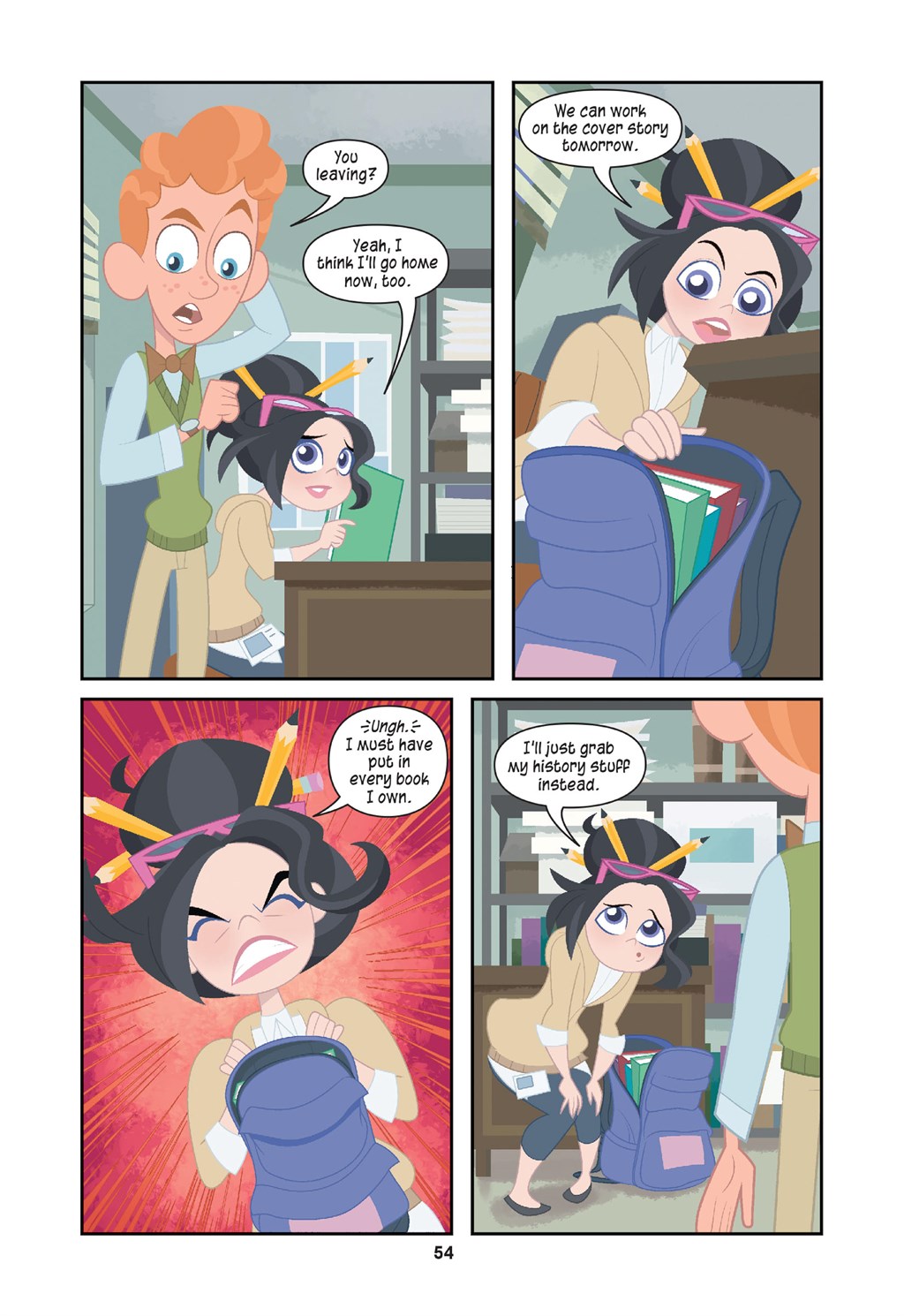 DC Super Hero Girls: Midterms (2020) issue 1 - Page 52