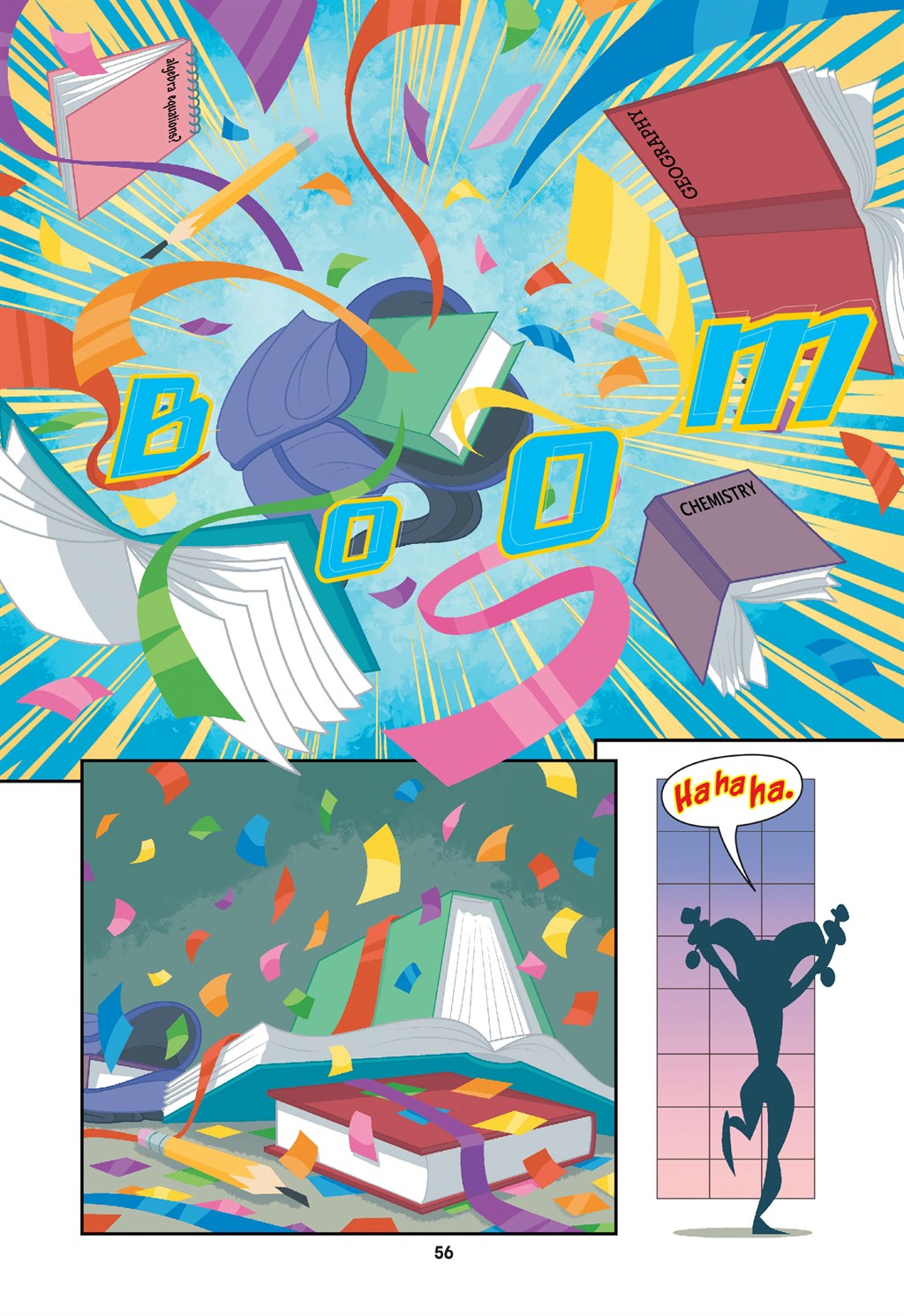 DC Super Hero Girls: Midterms (2020) issue 1 - Page 54