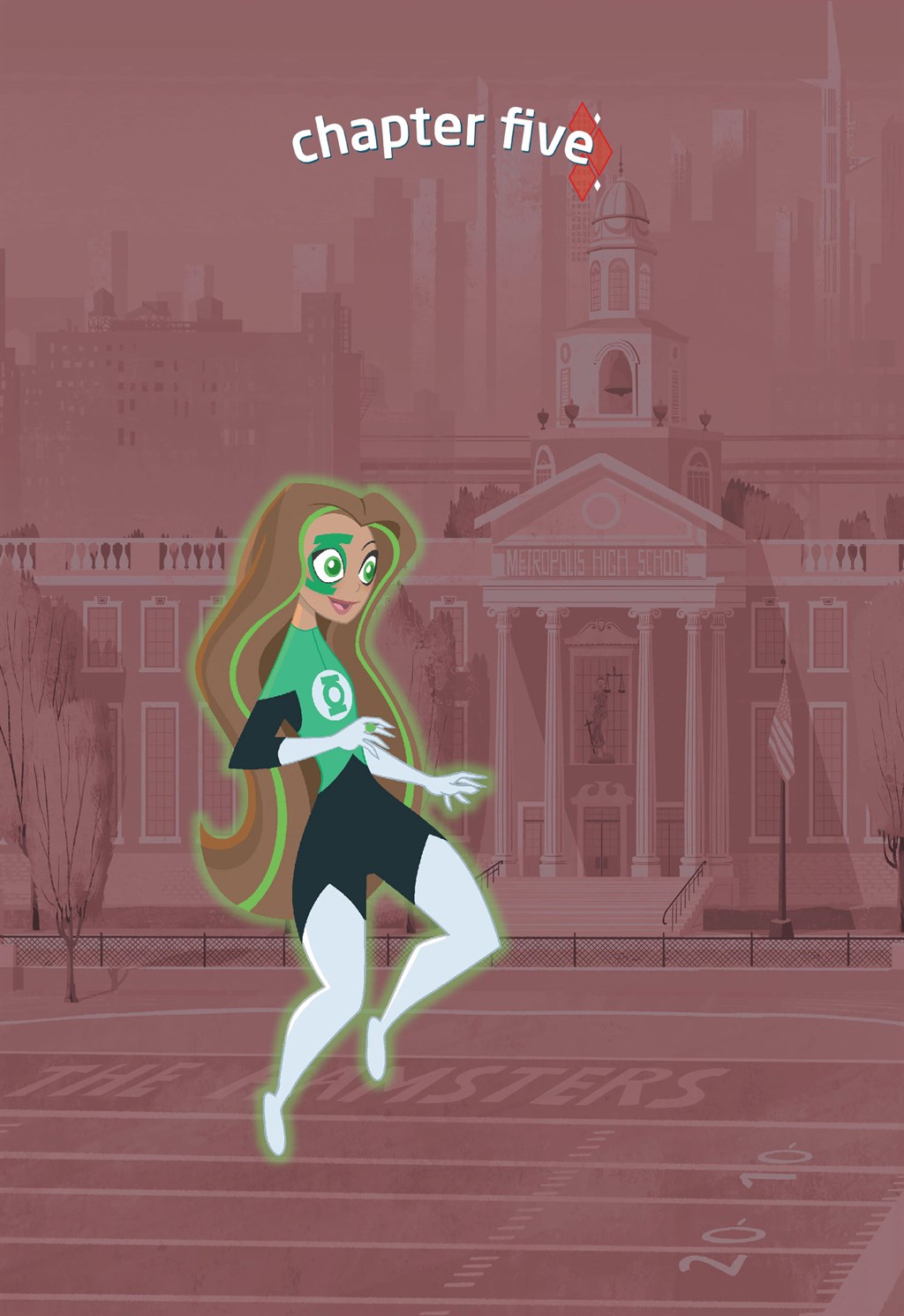 DC Super Hero Girls: Midterms (2020) issue 1 - Page 55