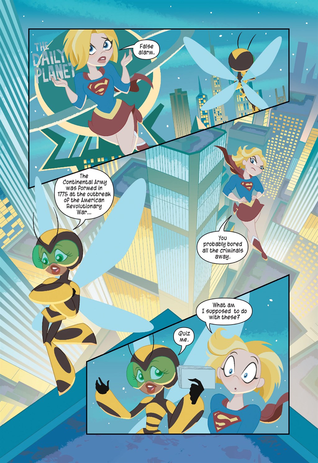 DC Super Hero Girls: Midterms (2020) issue 1 - Page 57