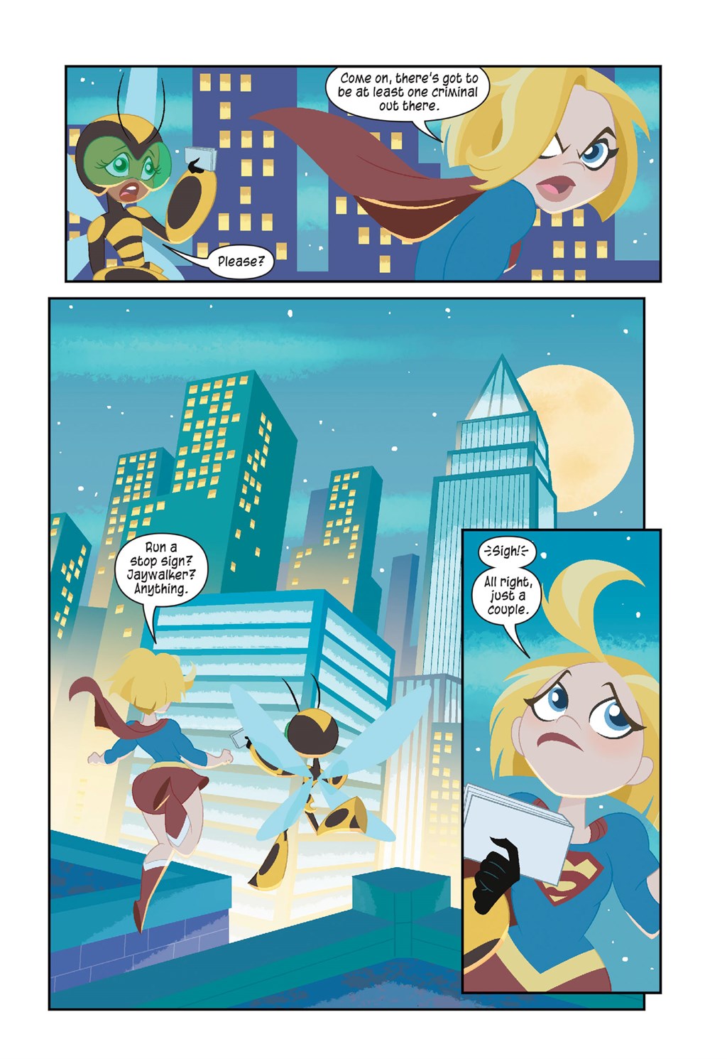 DC Super Hero Girls: Midterms (2020) issue 1 - Page 58