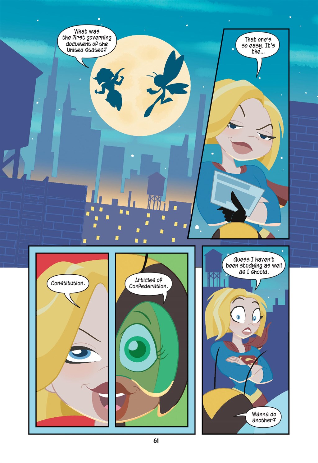 DC Super Hero Girls: Midterms (2020) issue 1 - Page 59