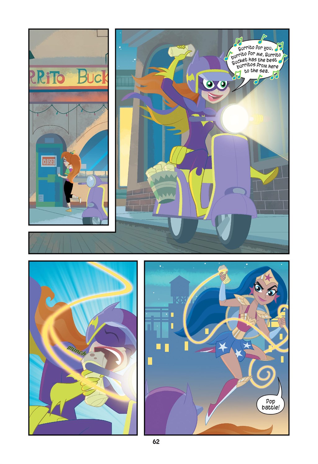 DC Super Hero Girls: Midterms (2020) issue 1 - Page 60